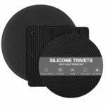 Silicon Trivet Mat Pot Rest - Image 3