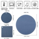 Silicon Trivet Mat Pot Rest - Image 4