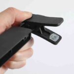 2pcs  Skirts And Trousers Hangers With Adjustable Clips - Image 3