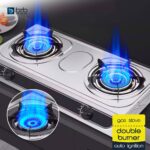 Panasonic Deluxe stainless Steel Gas Cooker - Image 2