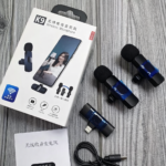 k9 wireless dual microphone(type c port)