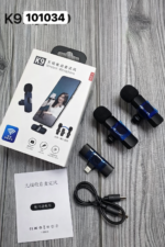 k9 wireless dual microphone(type c port)