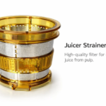 slow juicer strainer