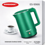 Eurosonic 2.2l Electric kettle(ES-9966)
