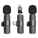 k9 2in1 dual wireless microphone (iphone and type c andriod port) - Image 2