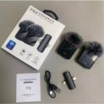 f15-2 wireless 2in1 microphone with iPhone and android type c port - Image 3